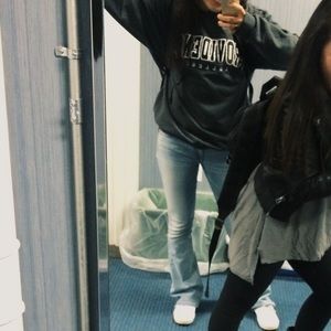 American Eagle kickboot jean